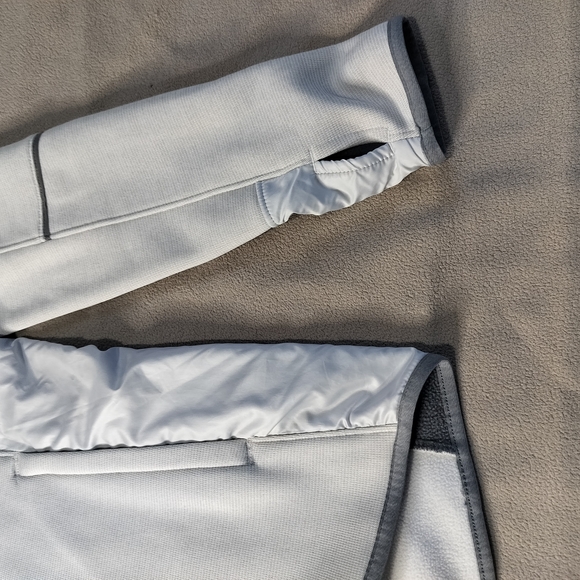 Under Armour Coldgear Storm Gray Full-Zip Hoodie - Picture 4 of 15